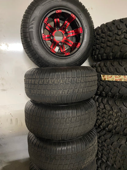 Custom Wheels & Tires