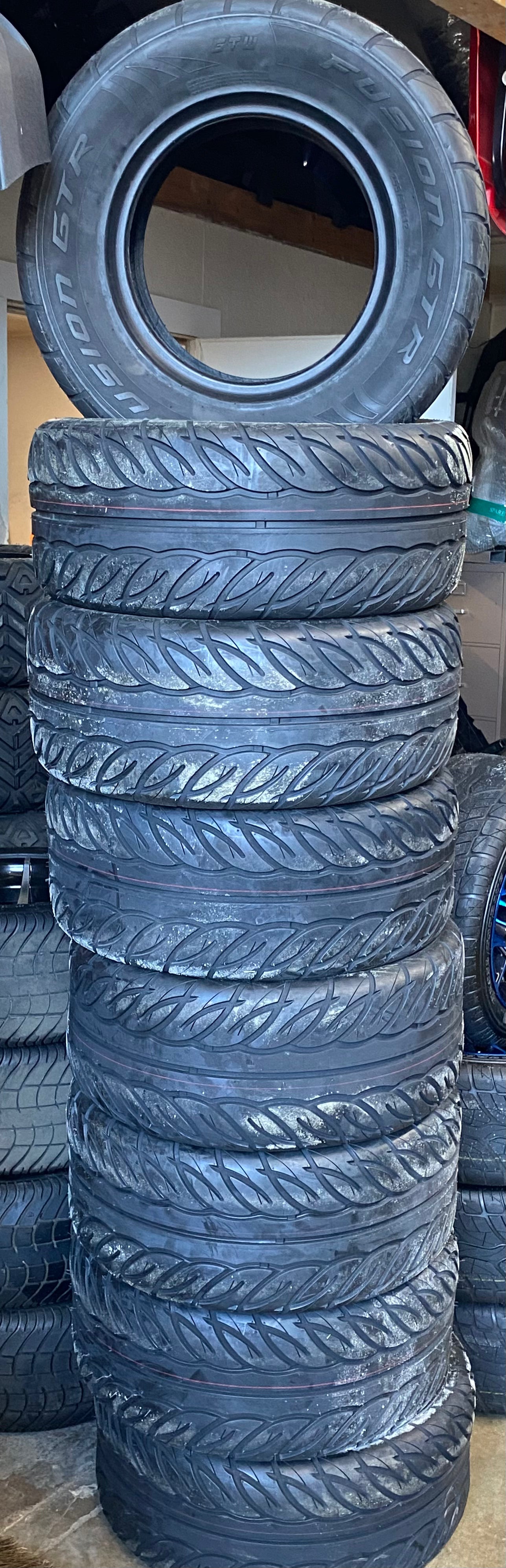 Custom Wheels & Tires