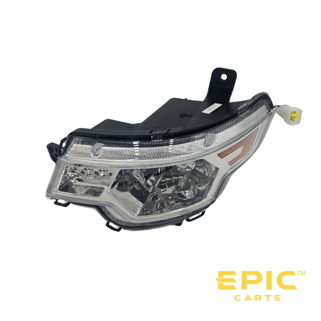 Driver Side (Left) Front Headlight for EPIC Golf Cart