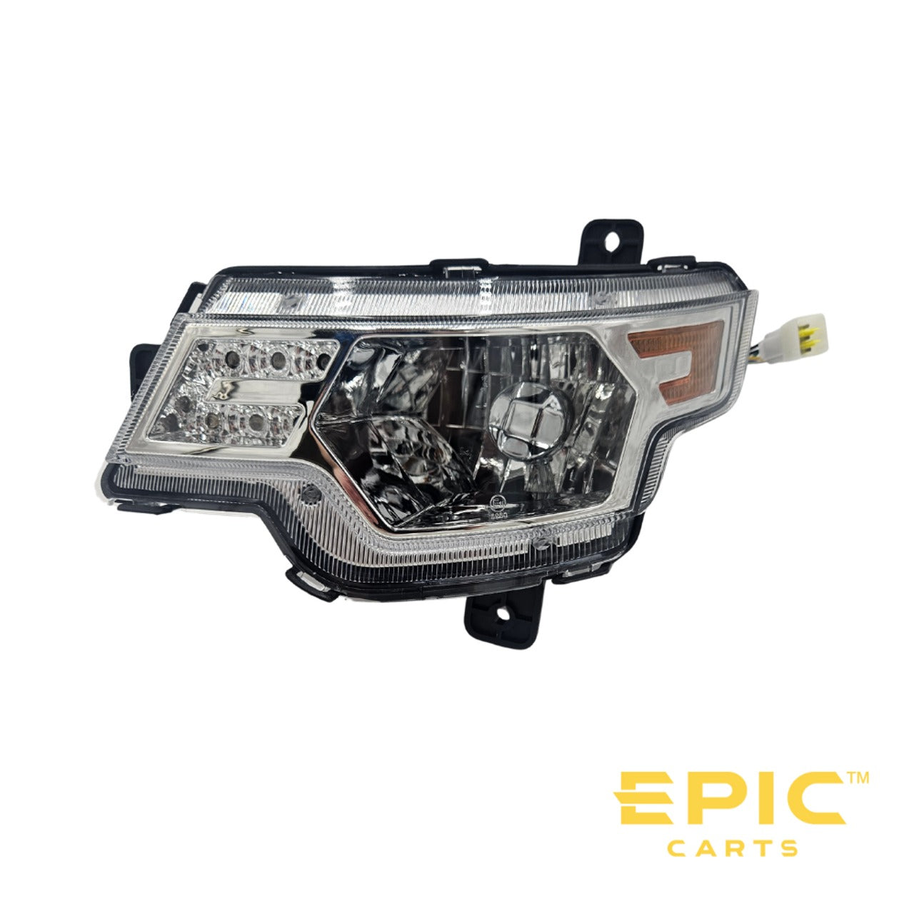 Driver Side (Left) Front Headlight for EPIC Golf Cart