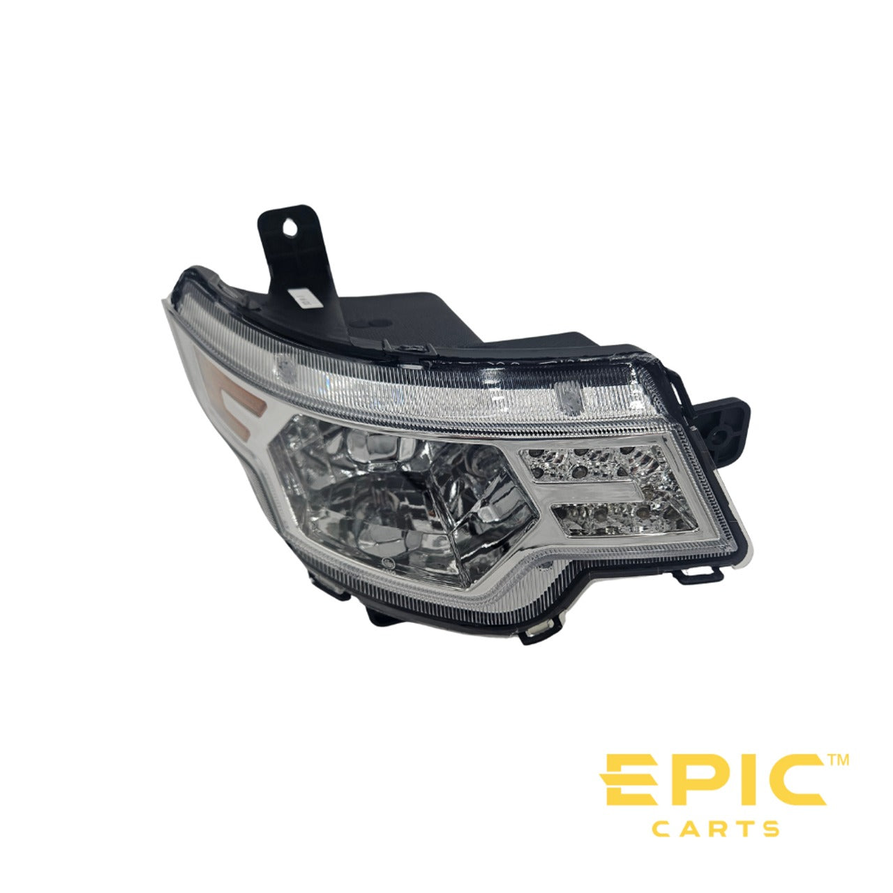 Passenger Side (Right) Front Headlight for EPIC Golf Cart