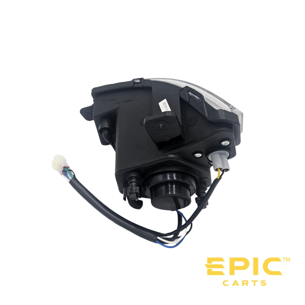 Passenger Side (Right) Front Headlight for EPIC Golf Cart