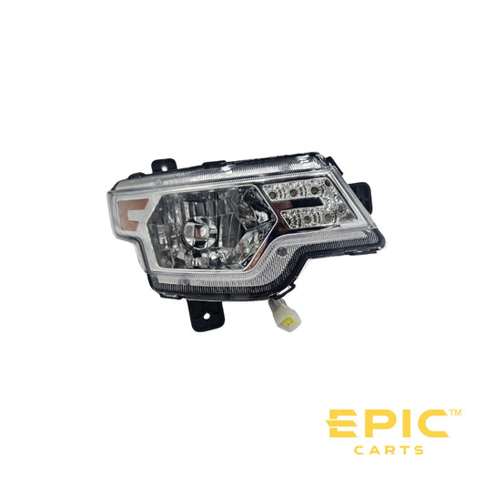 Passenger Side (Right) Front Headlight for EPIC Golf Cart