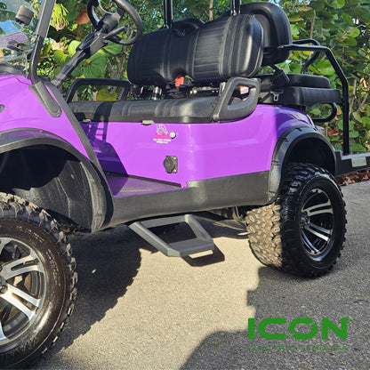 Icon - Heavy Duty Steel Side Step Nerf Bars