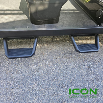 Icon - Heavy Duty Steel Side Step Nerf Bars