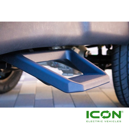 Icon - Heavy Duty Steel Side Step Nerf Bars