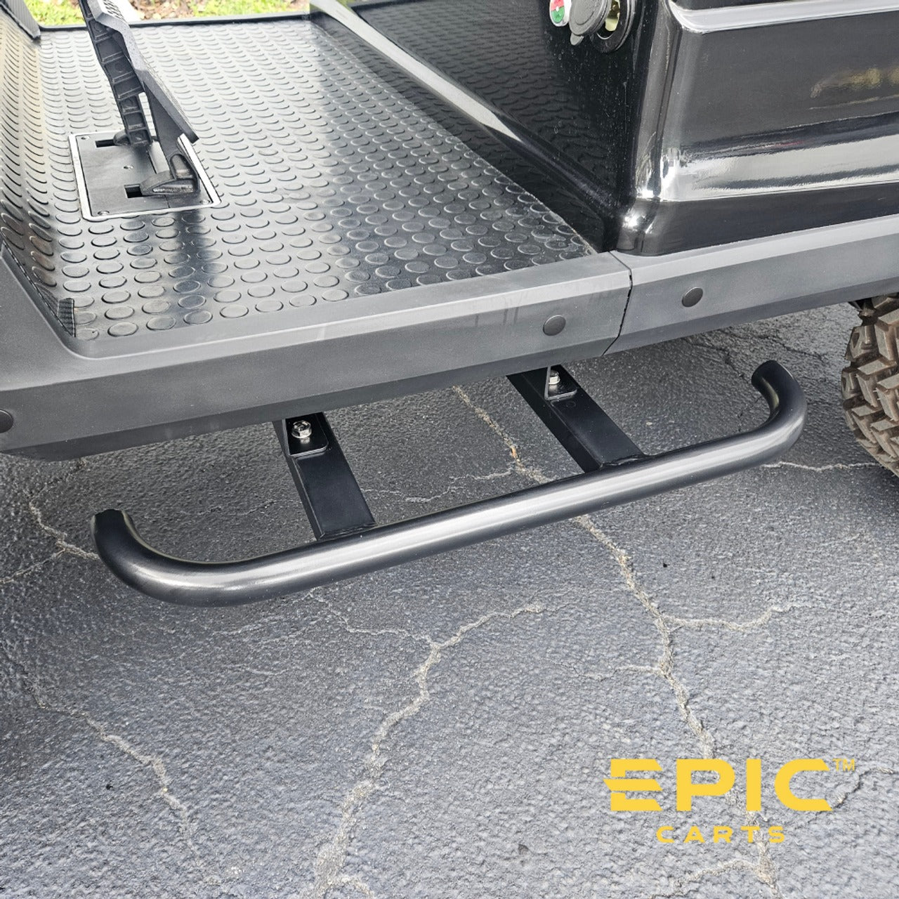 Epic - Heavy Duty Steel Side Step Nerf Bars