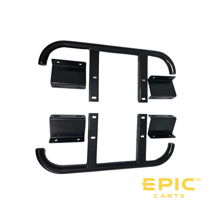 Epic - Heavy Duty Steel Side Step Nerf Bars