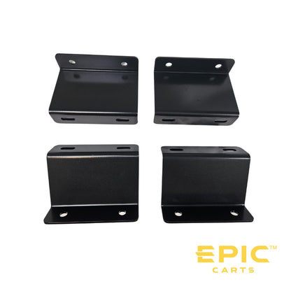 Epic - Heavy Duty Steel Side Step Nerf Bars