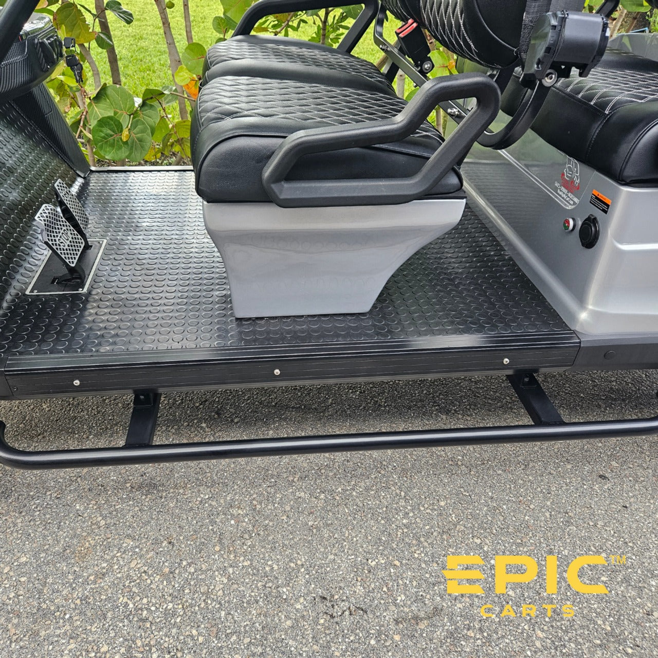 Epic - Heavy Duty Steel Side Step Nerf Bars