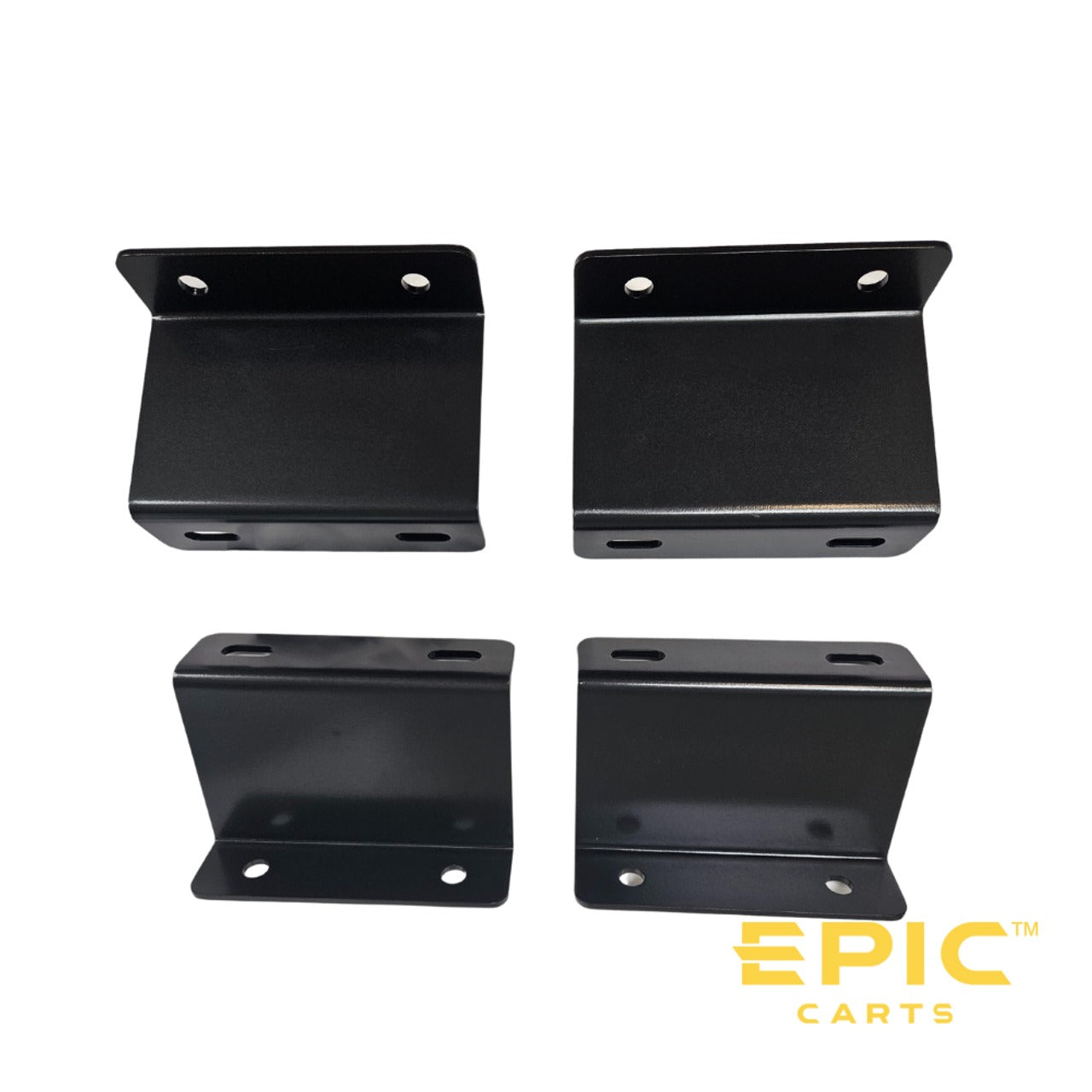 Epic - Heavy Duty Steel Side Step Nerf Bars