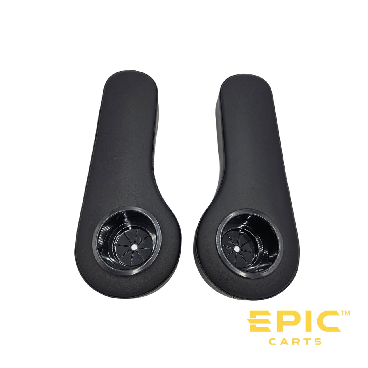 Cupholder for Rear Flip Seat Kit on EPIC Golf Carts