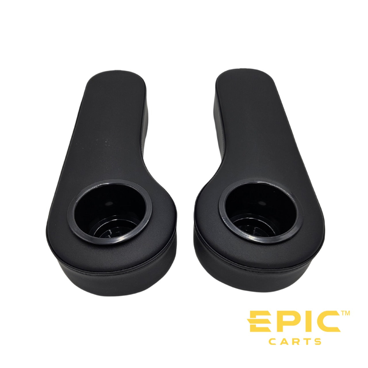 Cupholder for Rear Flip Seat Kit on EPIC Golf Carts