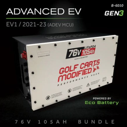 EcoBattery 76V 105Ah Lithium Performance Pack