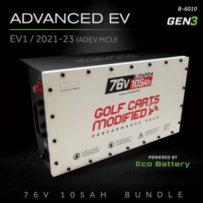 EcoBattery 76V 105Ah Lithium Performance Pack