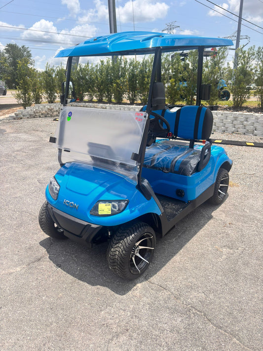 Sky blue i20 2025 Icon