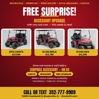 Brooksville · Spring Hill · Weeki Wachee · Royal Highlands · Hudson Area Deal