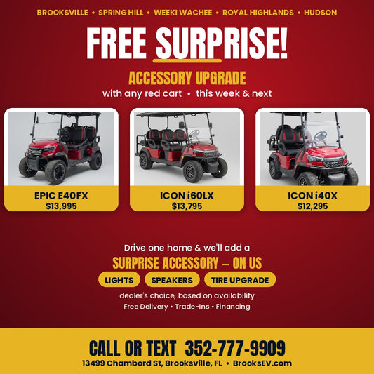 Brooksville · Spring Hill · Weeki Wachee · Royal Highlands · Hudson Area Deal