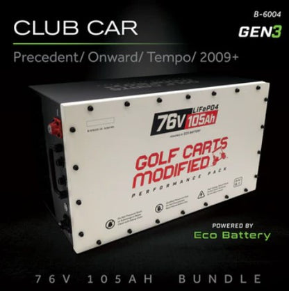 EcoBattery 76V 105Ah Lithium Performance Pack