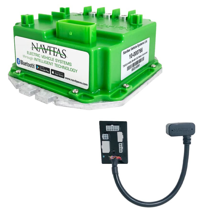 Controller Kit, Navitas 600A E-Z-GO TXT 36V