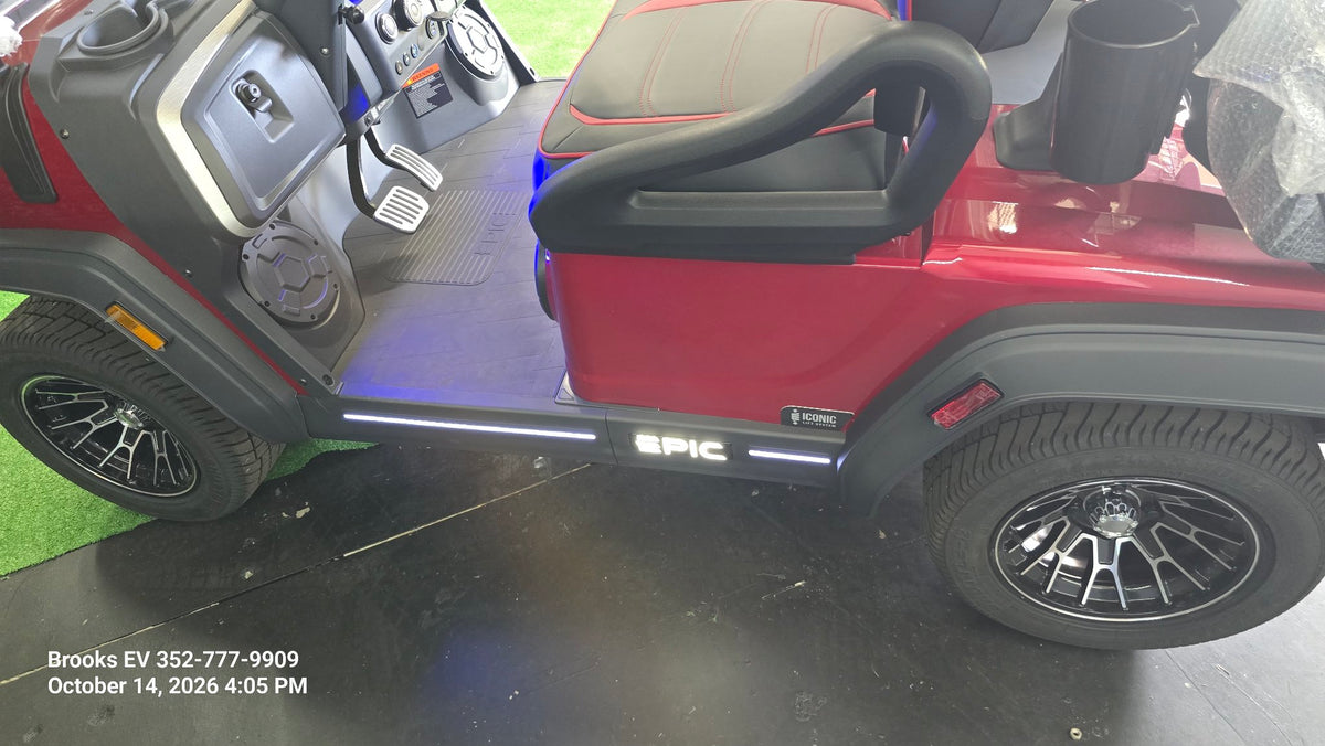 2026 EPIC E20FX Cherry — side view