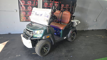 2026 EPIC E20FX Forest Green — front angle
