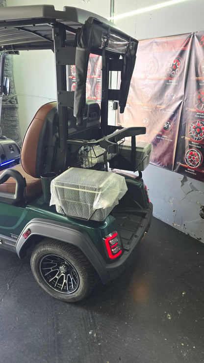 2026 EPIC E20FX Forest Green — rear view