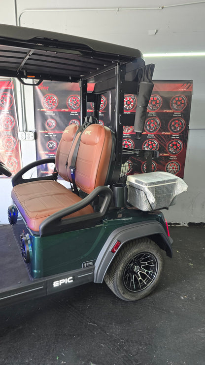 2026 EPIC E20FX Forest Green — rear seat