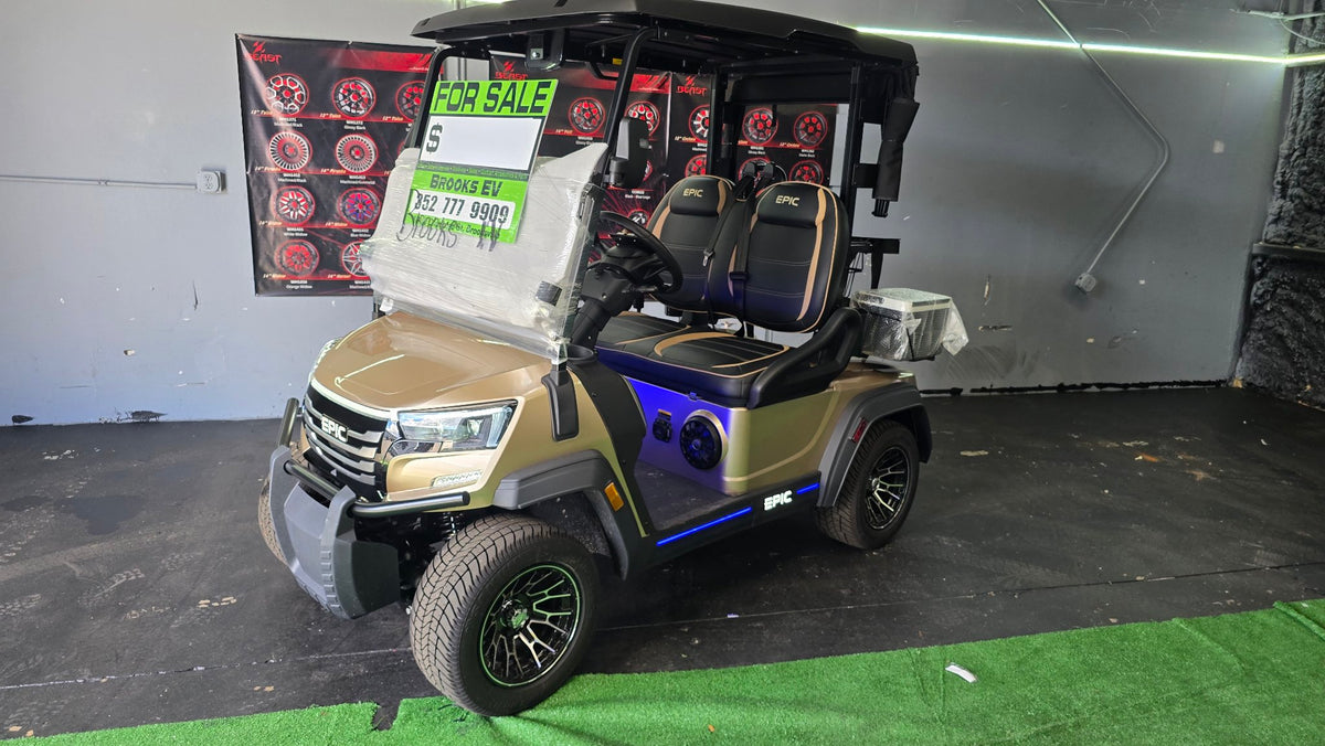 2026 EPIC E20FX Cashmere front angle