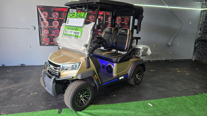 2026 EPIC E20FX Cashmere front angle