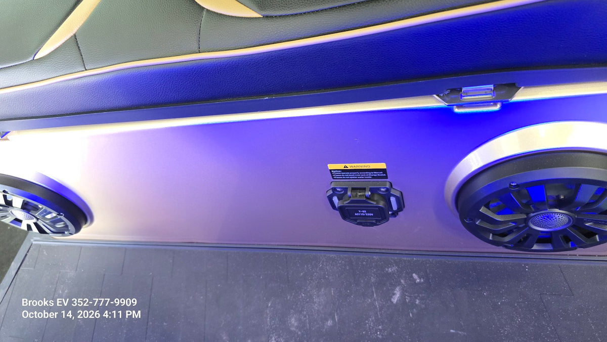 2026 EPIC E20FX Cashmere — charge port detail, additional photos