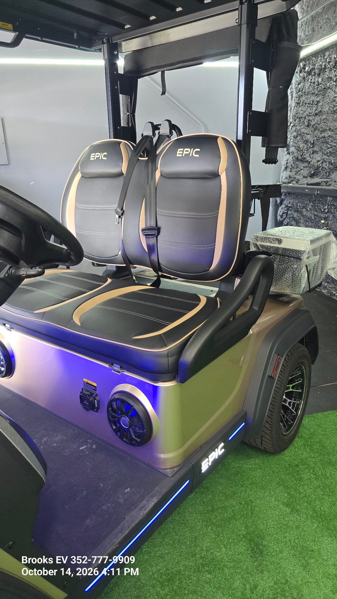 2026 EPIC E20FX Cashmere — rear seat, additional photos