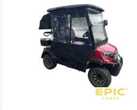 Sunbrella Enclosure For EPIC E20FX Golf Carts
