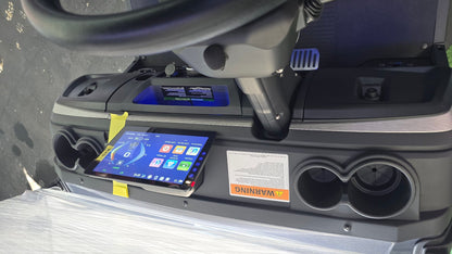 2026 EPIC E40FX Charcoal — dash display