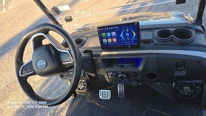 2026 EPIC E40FX Midnight — dash display