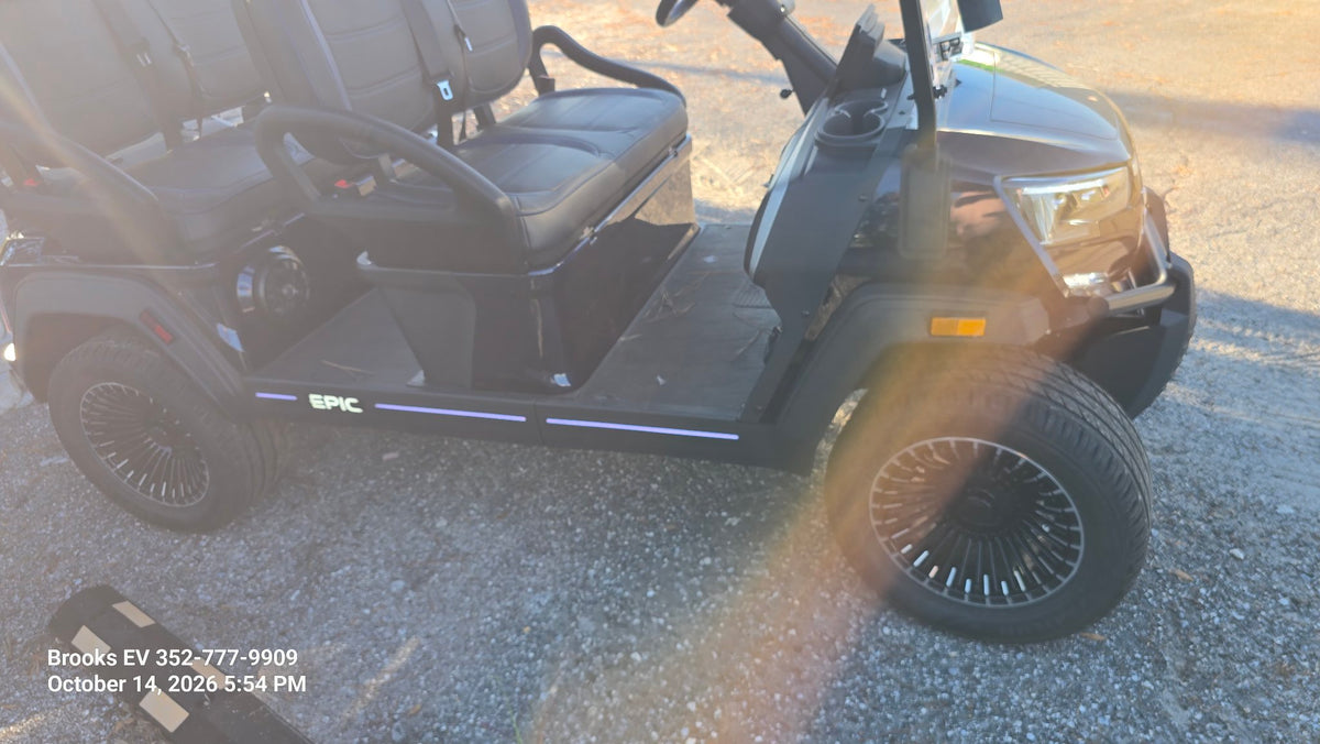 2026 EPIC E40FX Midnight — side view