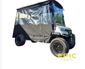 Sunbrella Enclosure For EPIC E40FX Golf Carts