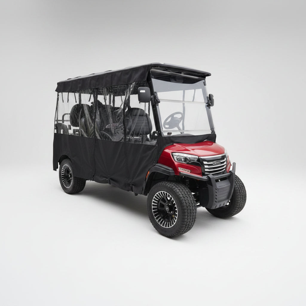 Sunbrella Enclosure For EPIC E60FX Golf Carts
