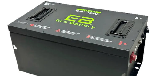 EcoBattery slim lithium pack for Yamaha Drive and Drive2