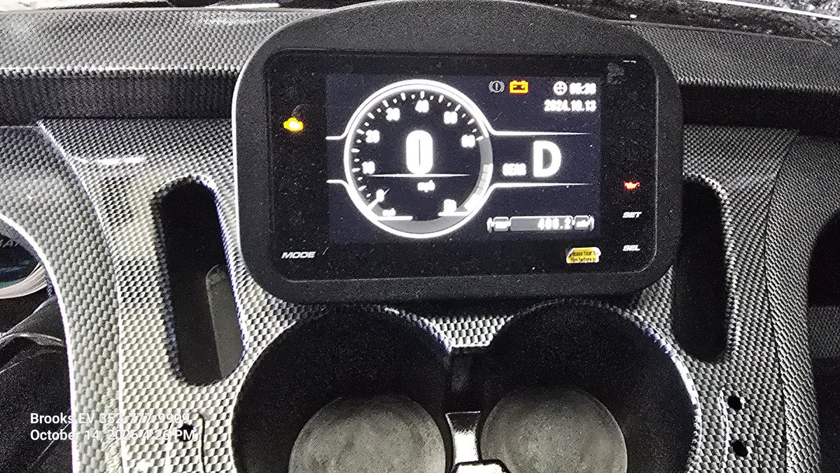 2024 ICON G40 Black used — dash display
