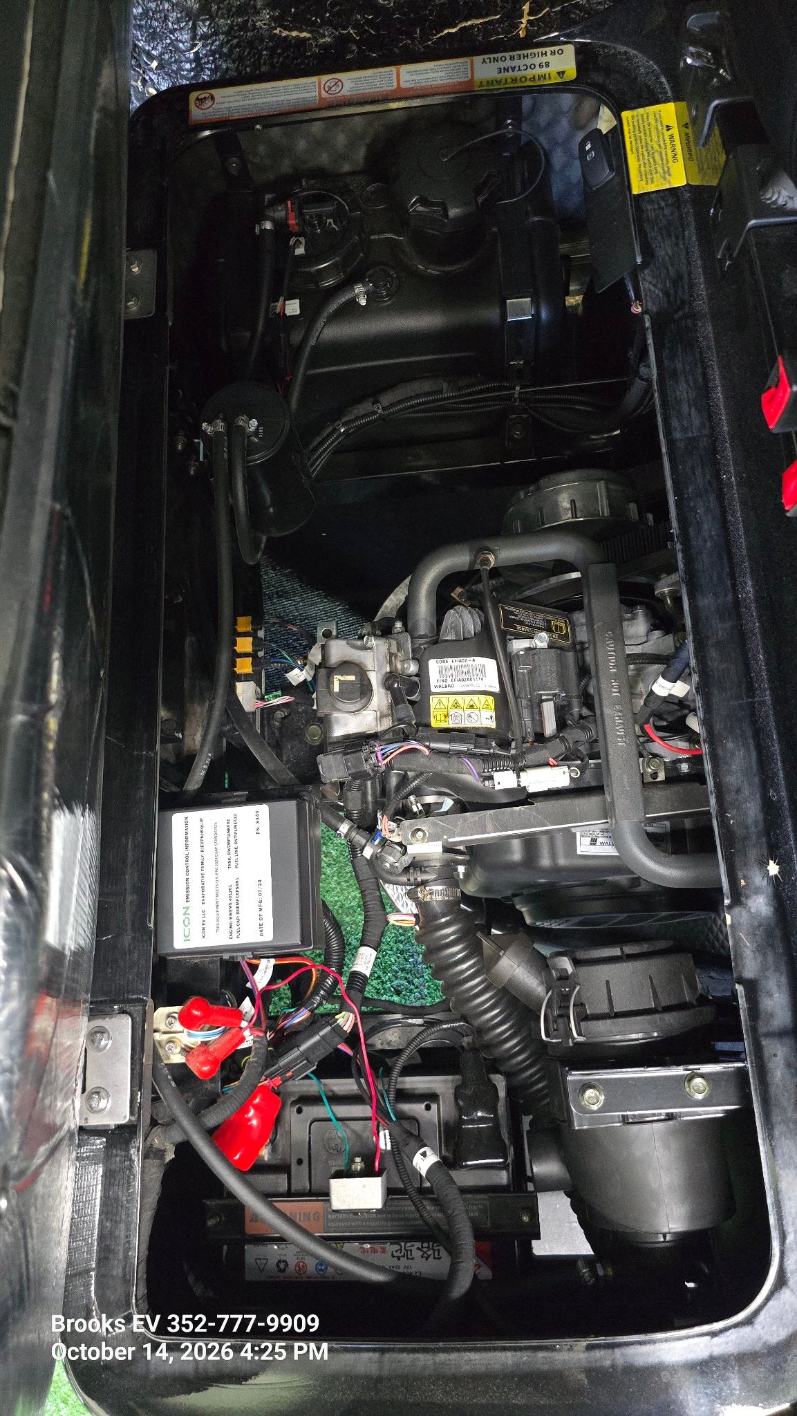 2024 ICON G40 Black used — gas engine