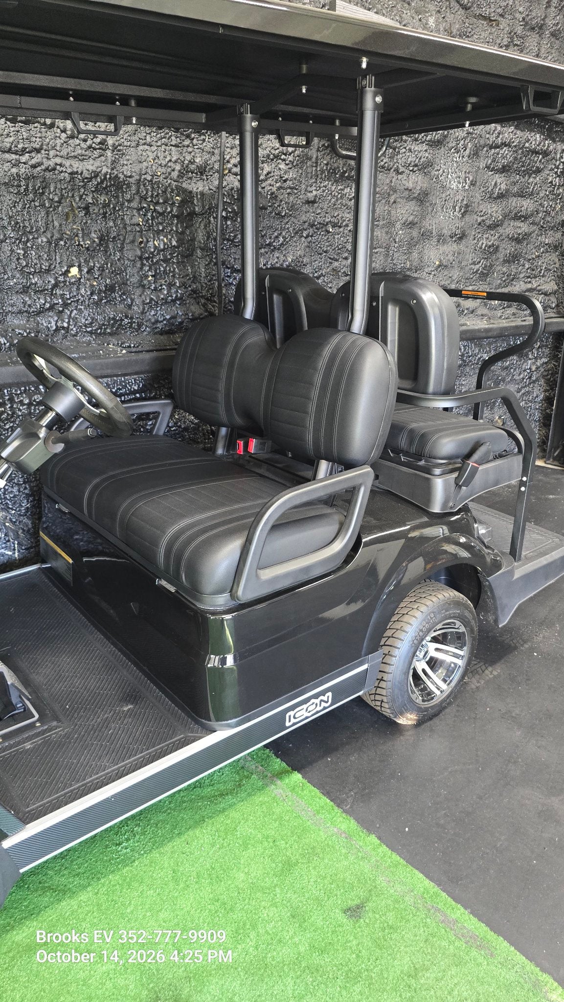 2024 ICON G40 Black used — side view