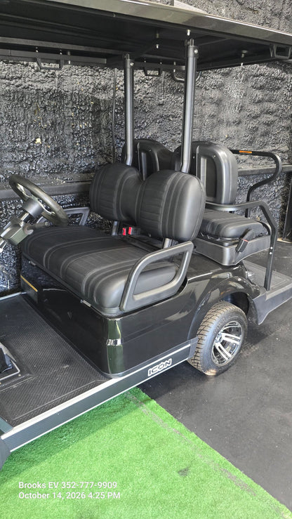 2024 ICON G40 Black used — side view