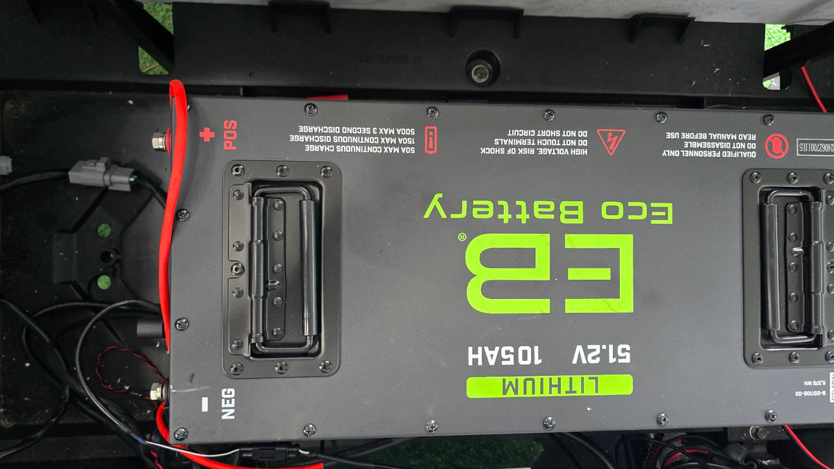 2025 ICON I20 Eco Battery 51.2V 105Ah Lithium