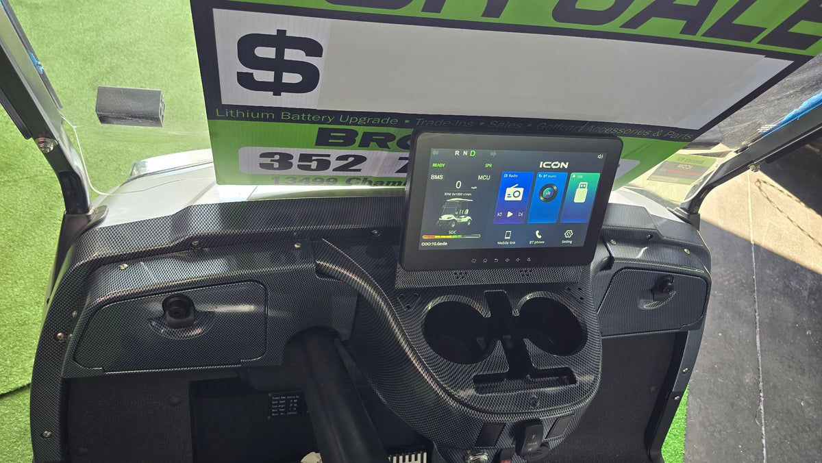 2025 ICON I20 dashboard display