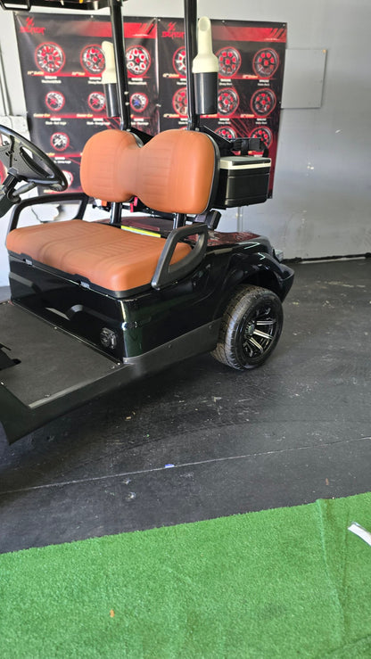 2025 ICON I20 Black — rear seat