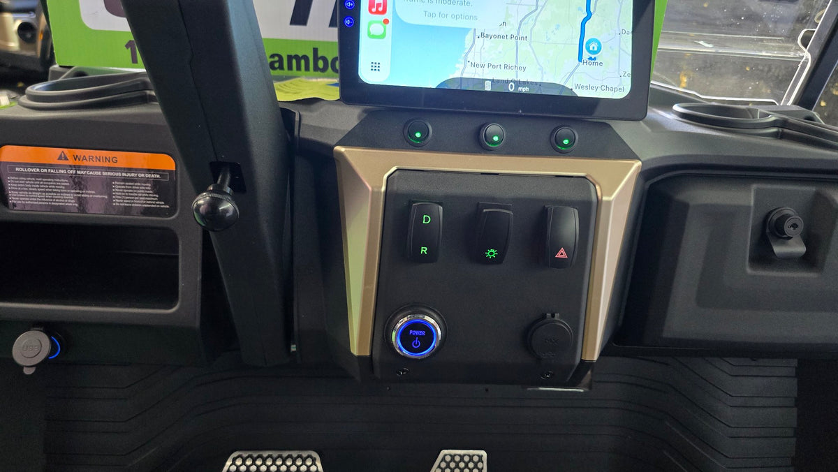 2026 ICON i40FX Champagne — dash