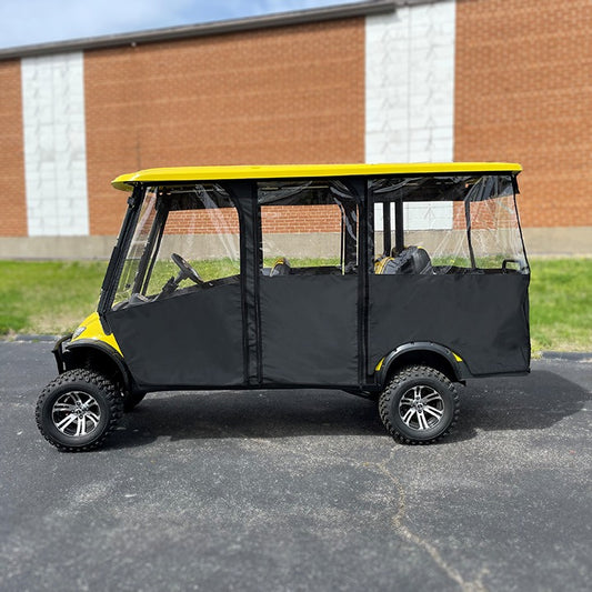 6-Passenger Sunbrella Track-Style Cover Enclosure for Golf Carts