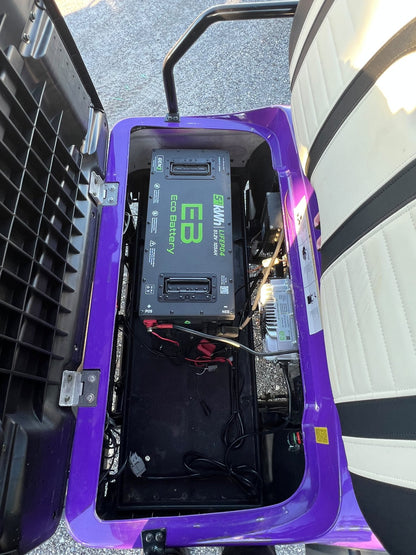 2021 ICON I60L Purple — Eco Battery lithium battery