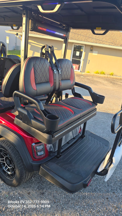2026 ICON i60LX Sangria — rear seat